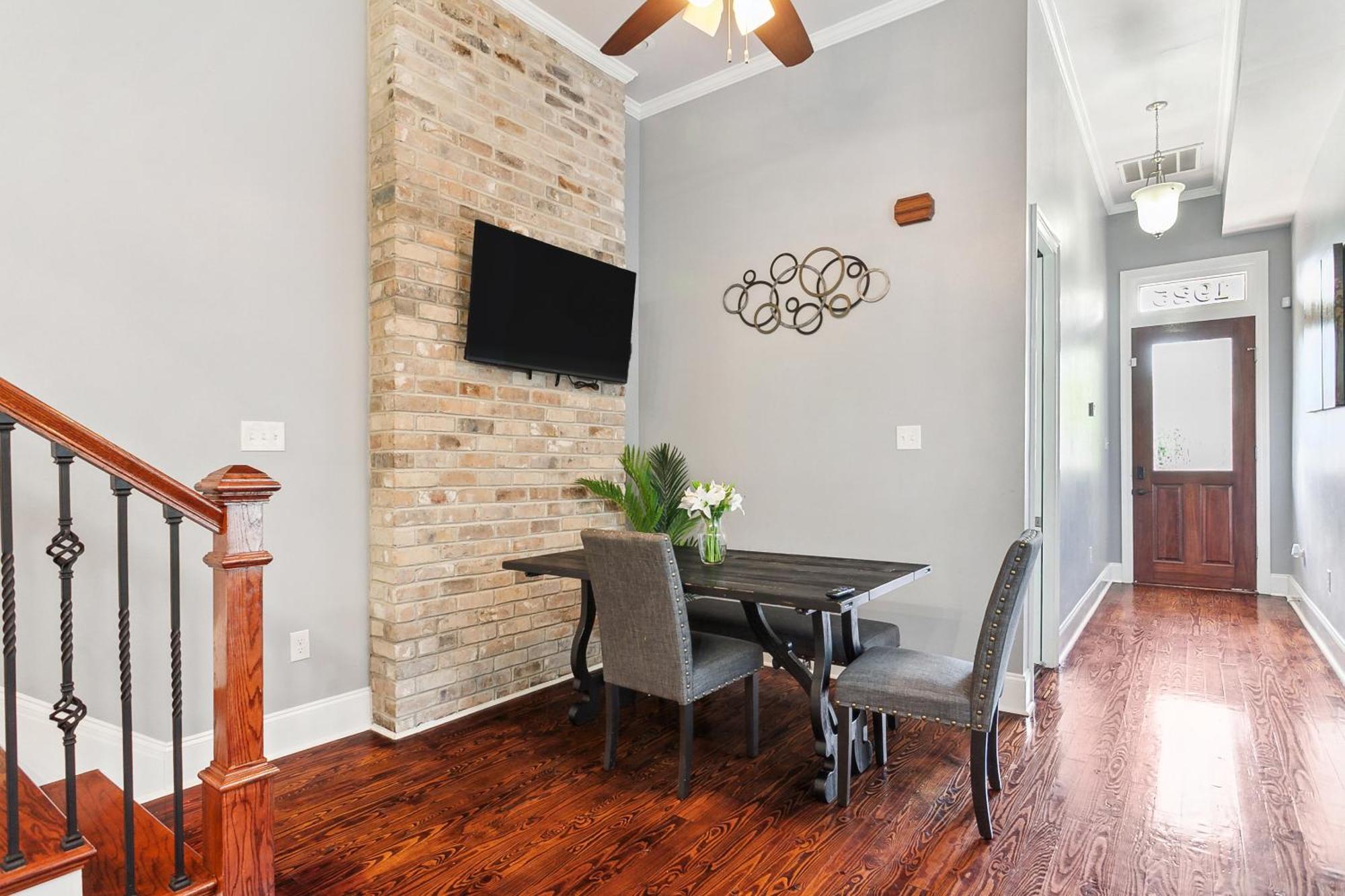 Amazing 3Bedroom Townhome, In Historic Dryade City New Orleans Exterior foto