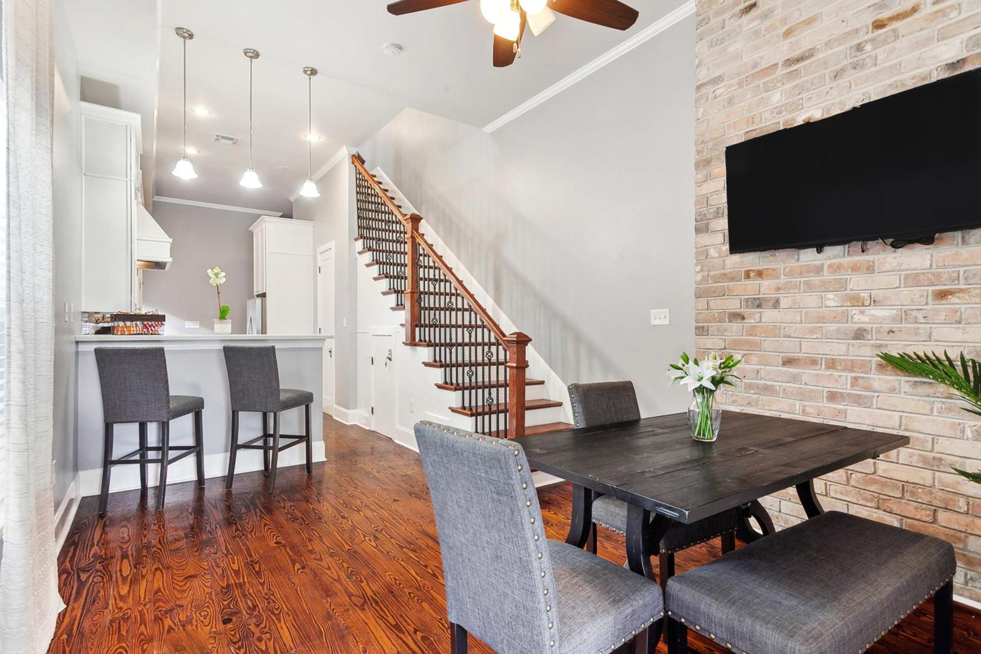 Amazing 3Bedroom Townhome, In Historic Dryade City New Orleans Exterior foto
